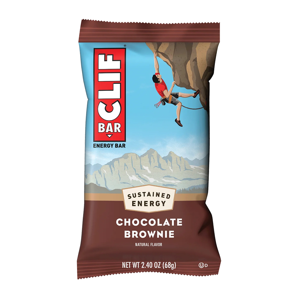 Photo of Clif Bar Chocolate Brownie Energy Bars