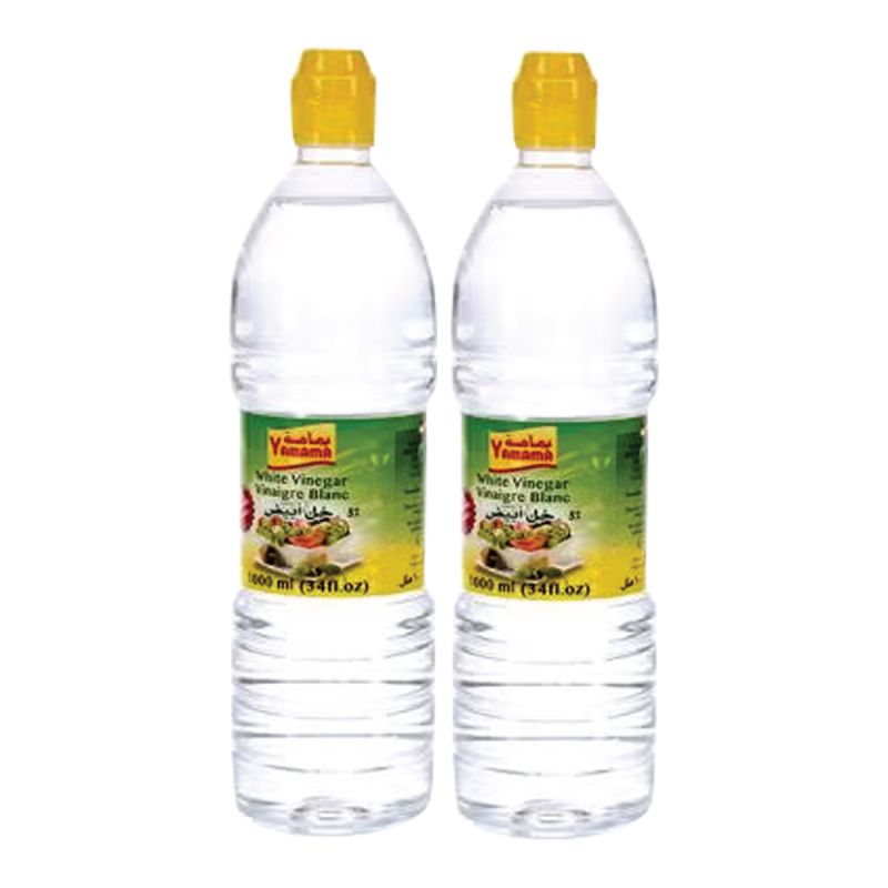 YAMAMA WHITE VINEGAR 1 Ltrx2 SP