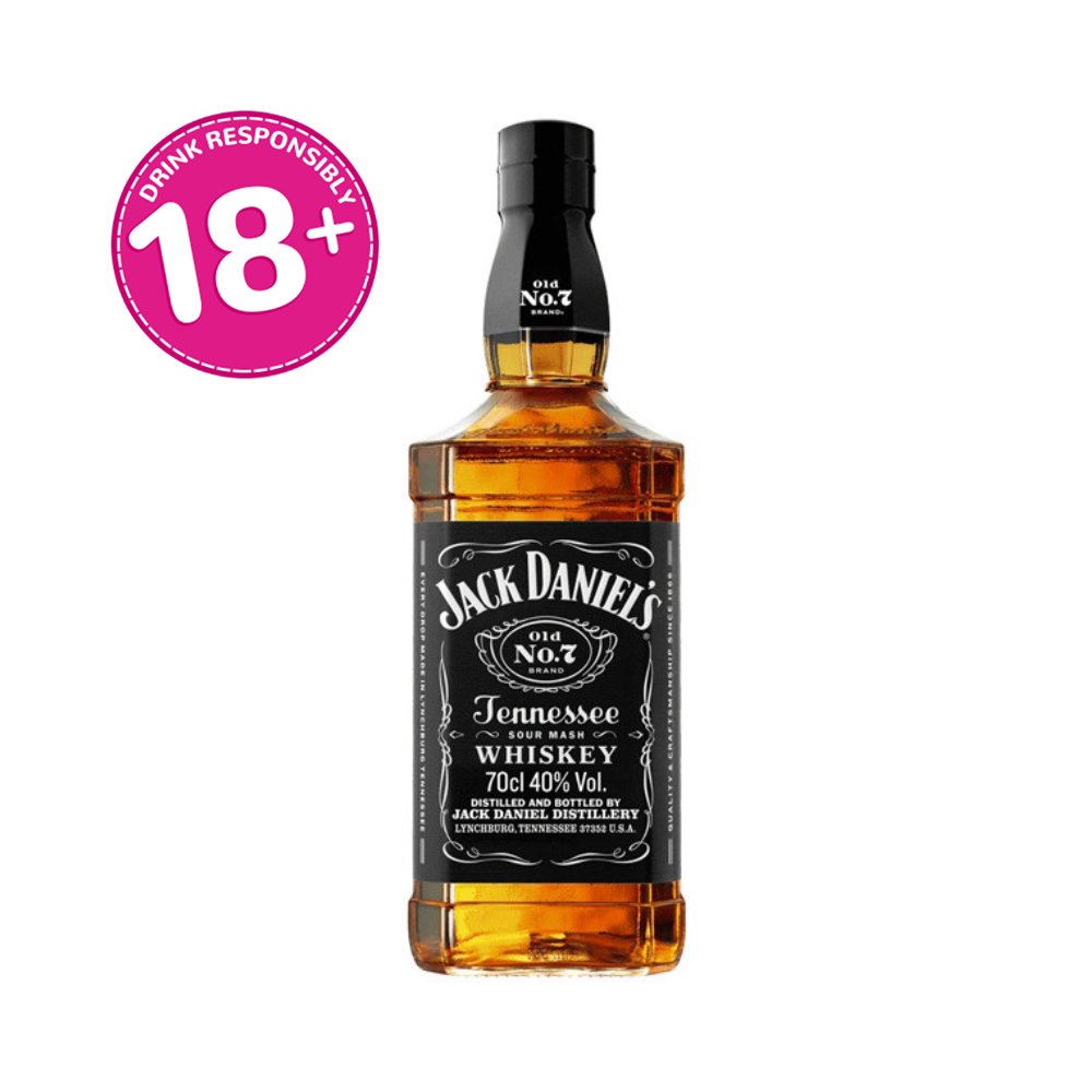 BOURBON JACK DANIEL'S 70 CL.