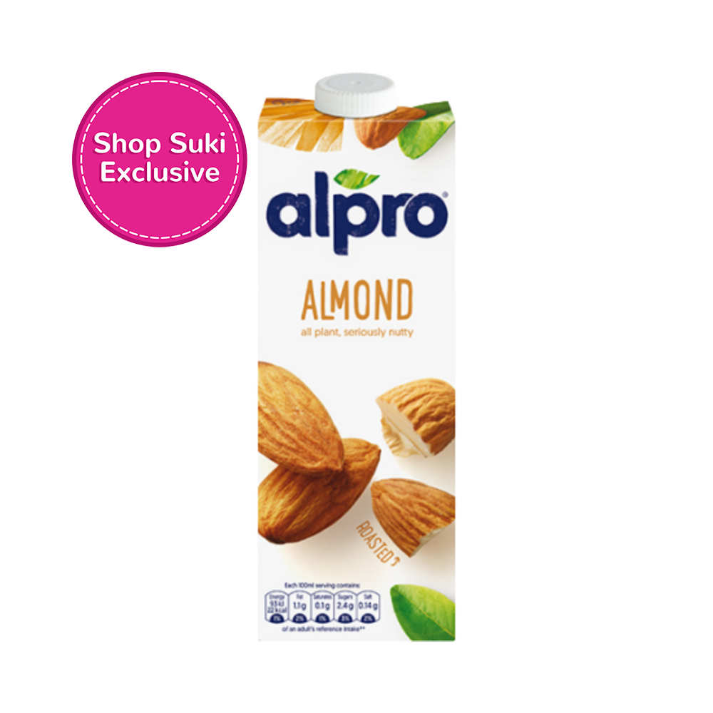 BEBIDA ALMENDRA ALPRO 1 L