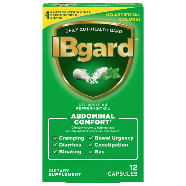 Ib Gard - Manangment Of Ibs - 12 Capsules