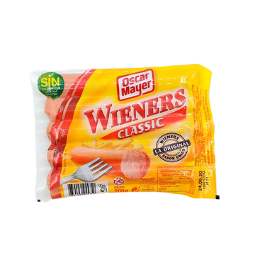 SALCHICHAS WIENERS O.MAYER 200 GR