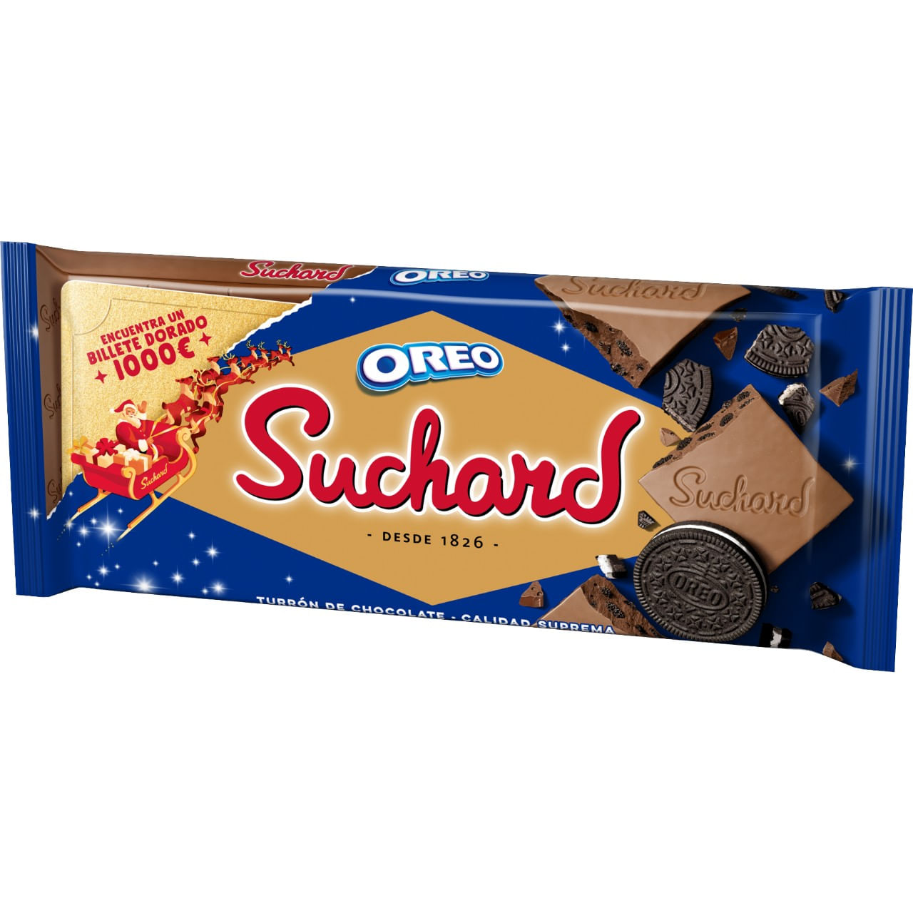 TURRON CH.GALLETA OREO SUCHARD 230 G