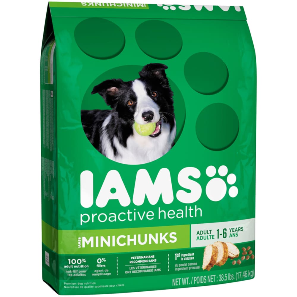 Iams ProActive Health Adult MiniChunks Dry Dog Food