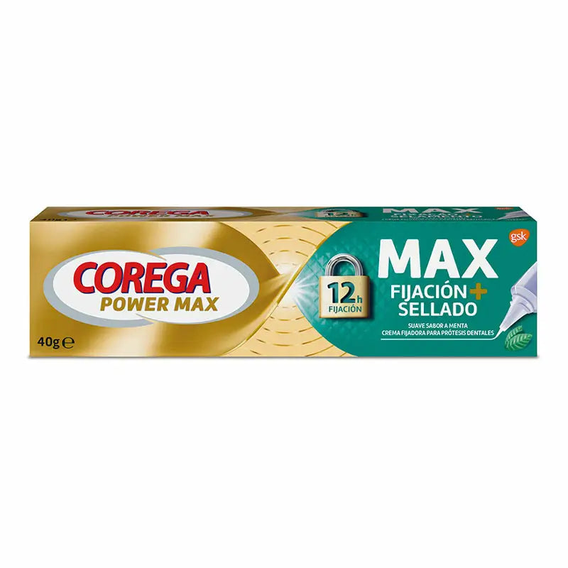 COREGA MAX FIJACIÓN+SELLADO 40G
