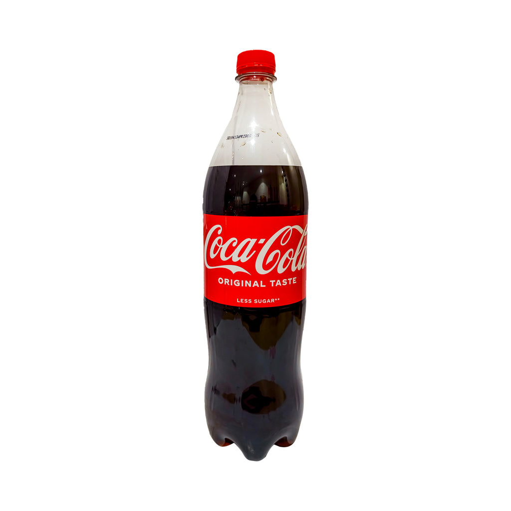 Coca-Cola Coke Soft Drinks Bottle 1.25L
