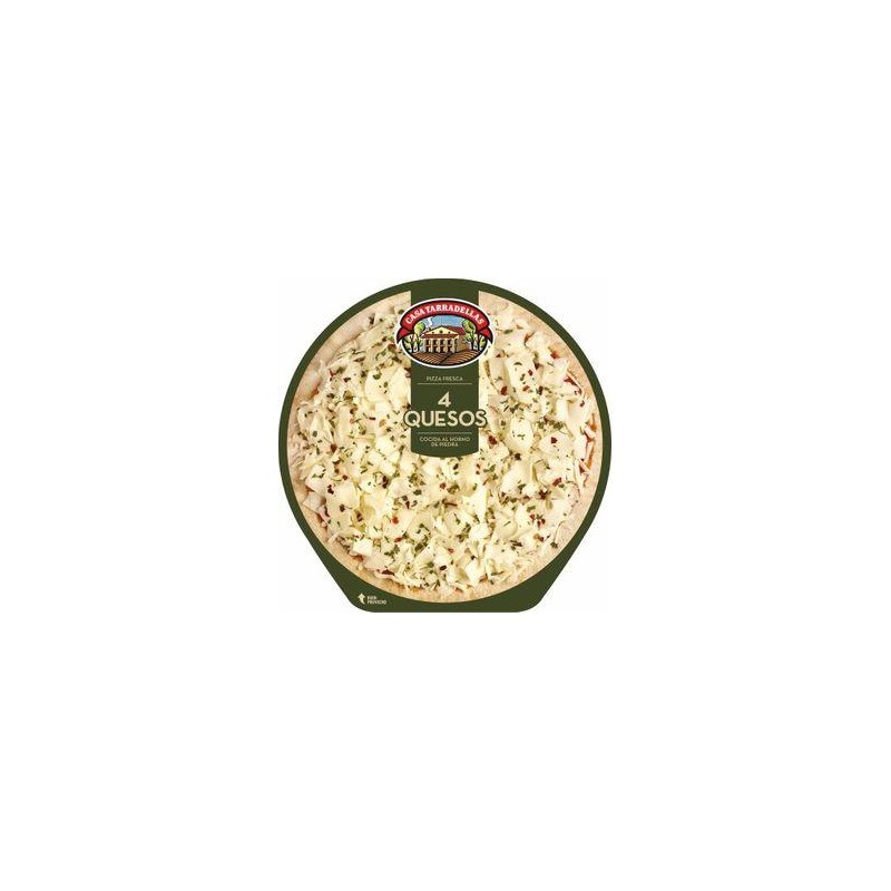 PIZZA TARRADELLAS 4 QUESOS 400G