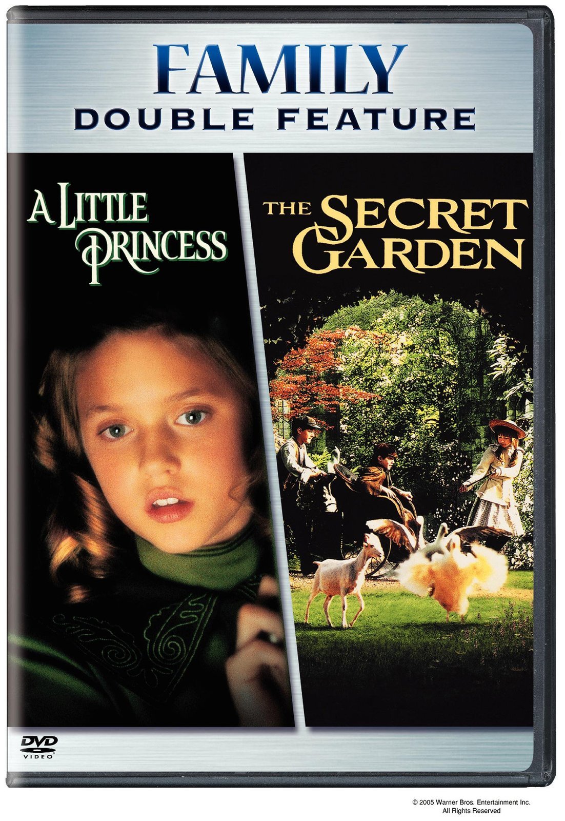 A Little Princess The Secret Garden