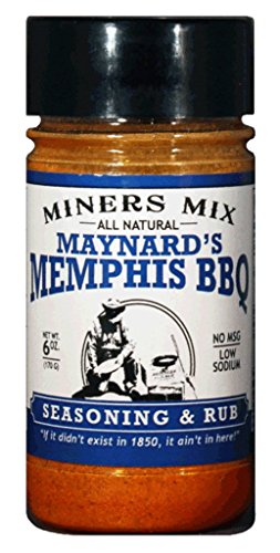 Maynard'S Memphis BBQ, Seasoning & Rub