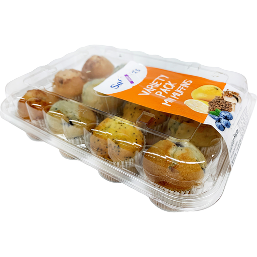 Variety Pack Mini Muffins