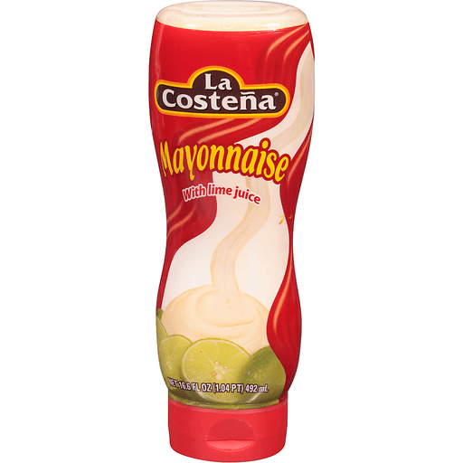 Mayonnaise with Lime Juice