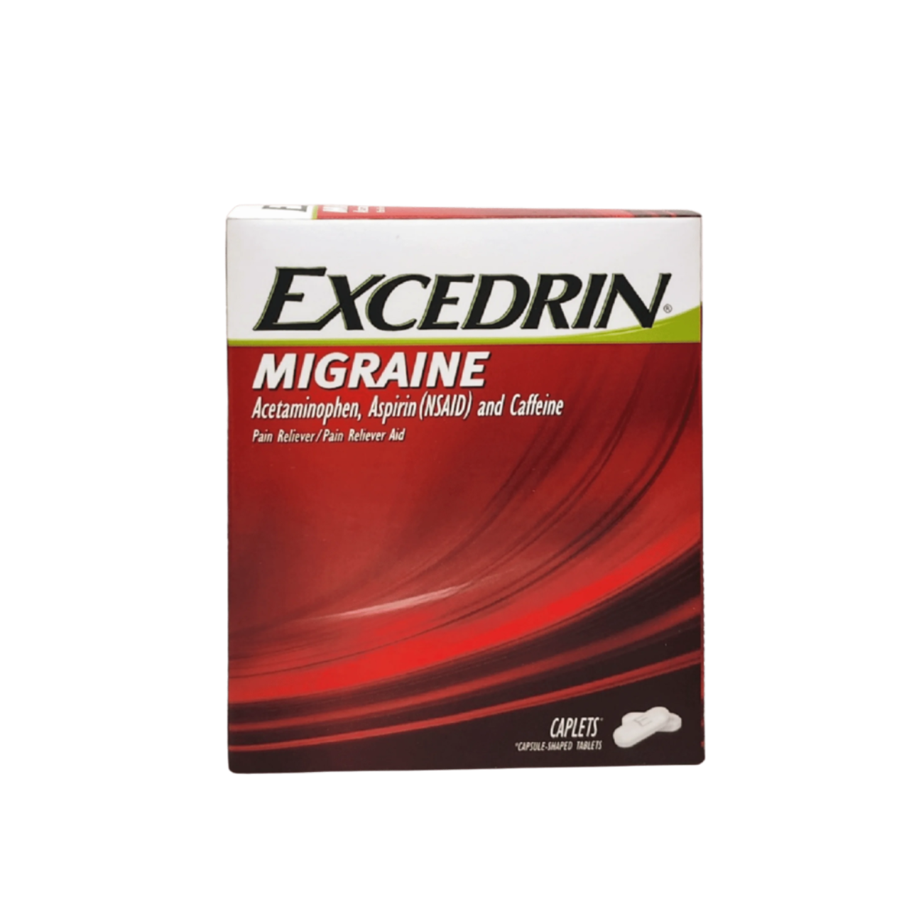 Excedrin Migraine Disp. Box 25 X 2’S /20 Exp 12/27