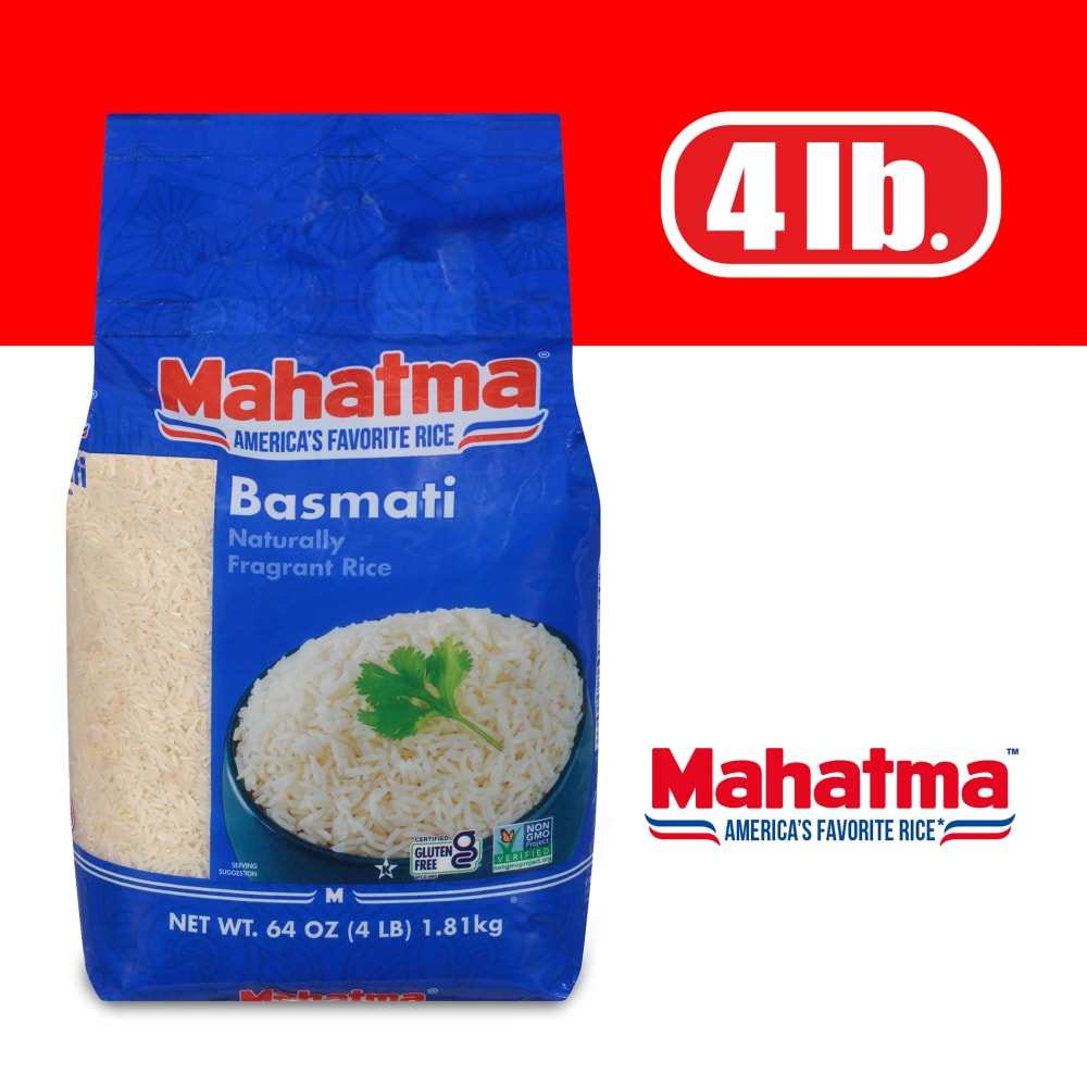 Photo of Mahatma Basmati Rice, 64 Ounce