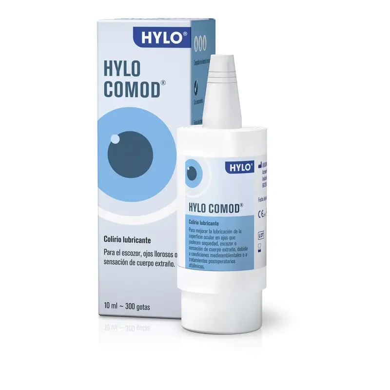 HYLO COMOD 10ML BRILL PHARMA