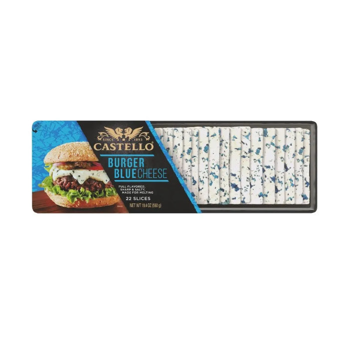 Photo of Castello Burger Blue Cheese Slices 550 G
