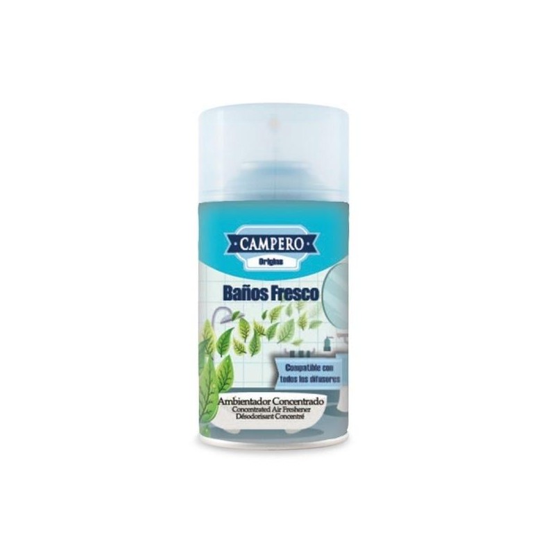 AMBIENTADOR CAMPERO BAÂ¥O FRESCO 250ML