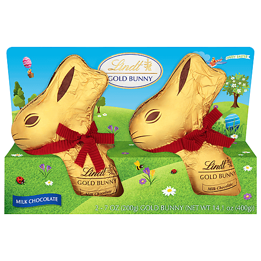 Photo of Lindt Milk Chocolate, Gold Bunny