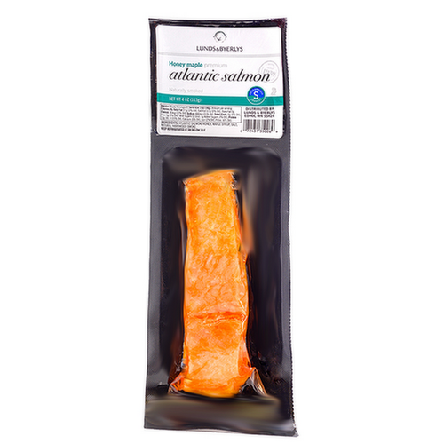 Honey Maple Premium Atlantic Salmon, Honey Maple