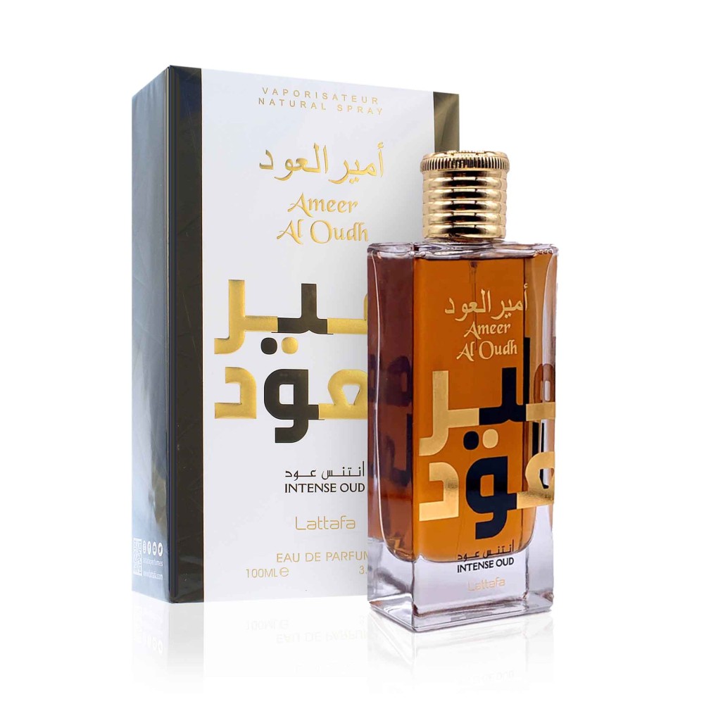Lattafa Ameer Al Oudh Intense Oud Eau De Parfum Spray Unisex 100 Ml For Women 300MNZ470758