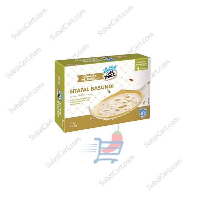 Sitafal Basundi