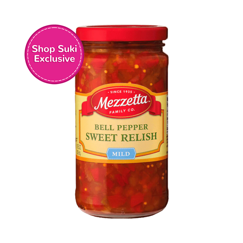 Sweet Bell Pepper Relish