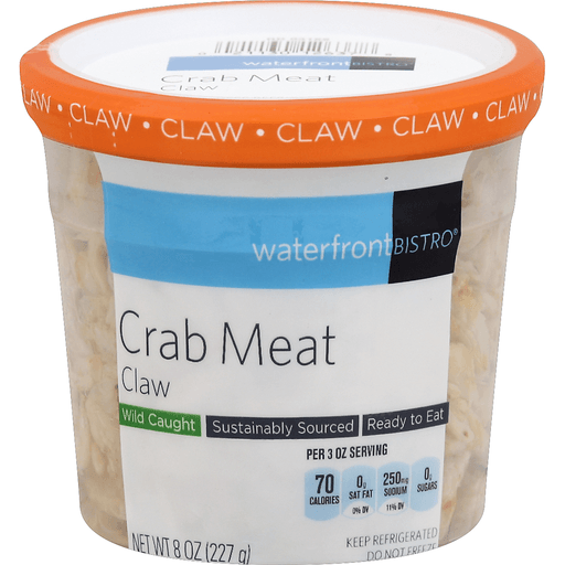 Claw Blue Swimming Crab Meat