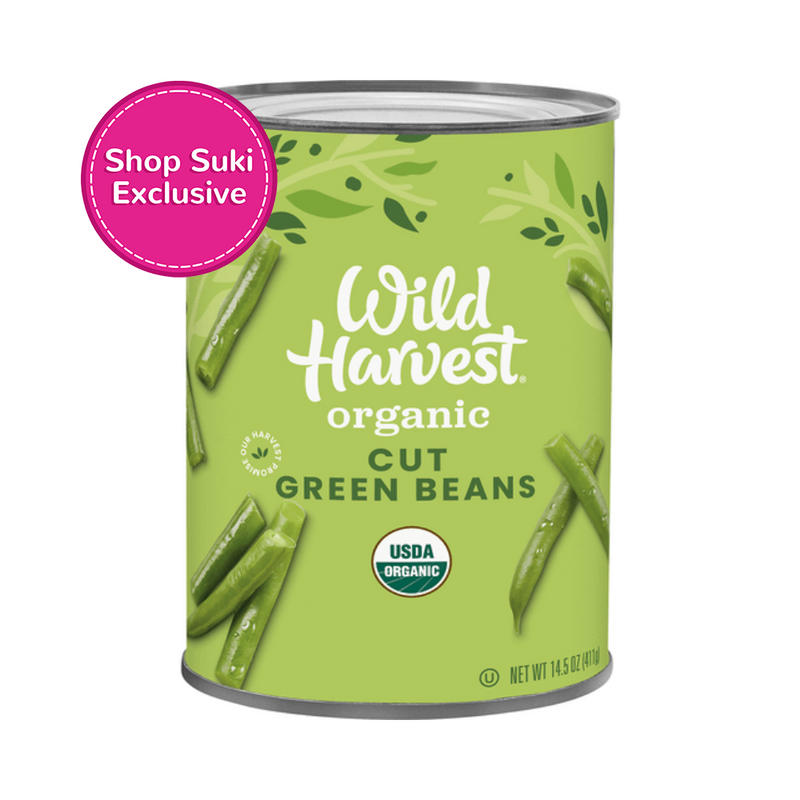 Organic Cut Green Beans