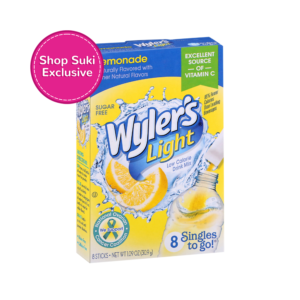 Wyler's Light Singles To Go! Low Calorie Lemonade Drink Mix