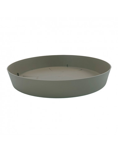 PLATO TES COLOR TAUPE 20 CM