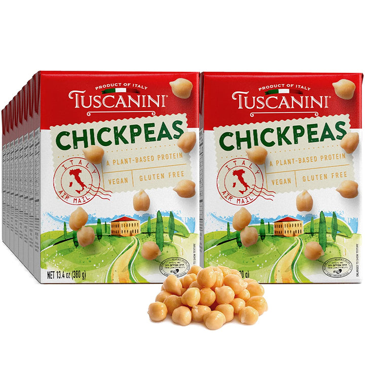 Tuscanini Chickpeas, 13.4 Oz