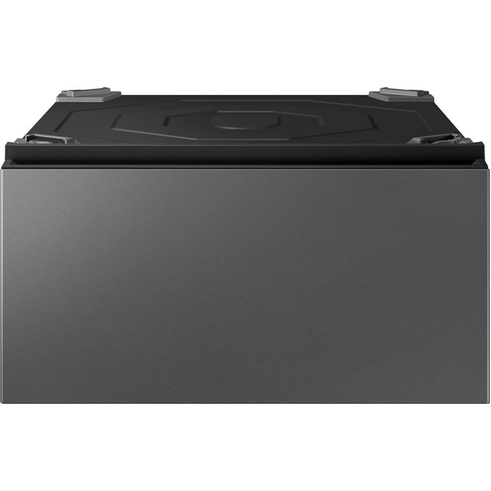 Samsung Bespoke AI Laundry Combo 27" Pedestal with Storage Drawer, Dark Steel – WE702NZ/US