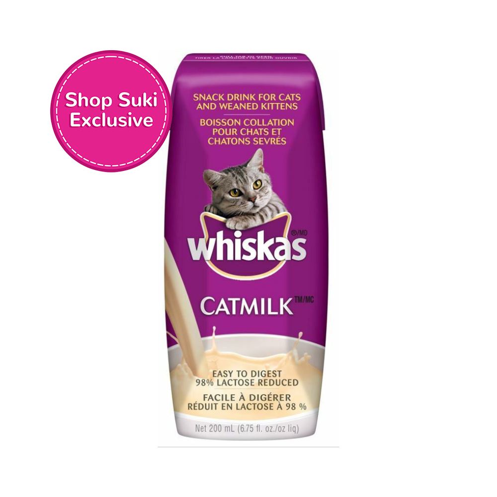 Whiskas Catmilk Plus 8-3/6.75Z 798287 058496712266