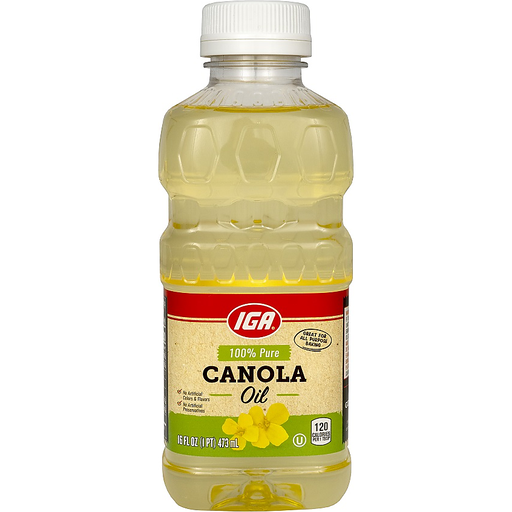 100% Pure Canola Oil