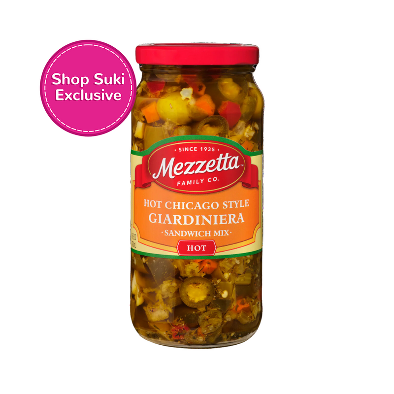 Hot Chicago Style Giardiniera Sandwich Mix, Hot Chicago Style