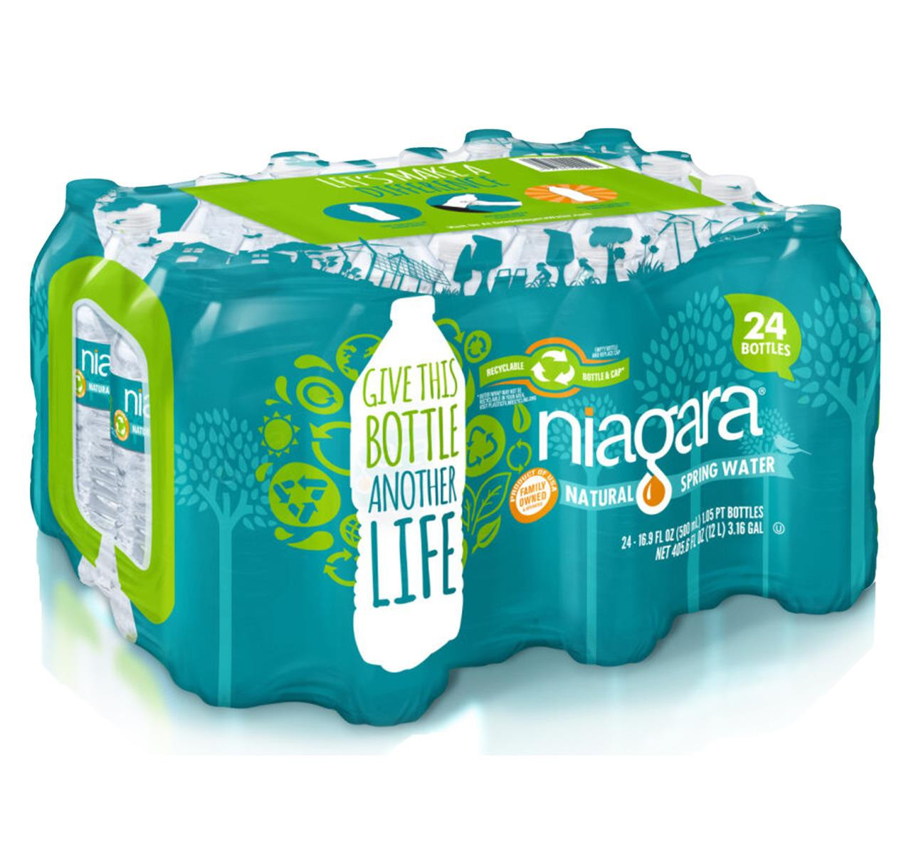 Photo of Niagara Spring Water 24/16.9oz