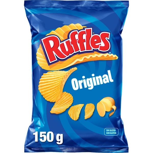 RUFFLES SAL 150GR