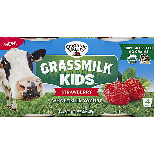 Strawberry Whole Milk Yogurt, Strawberry