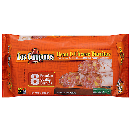 Bean & Cheese Burritos