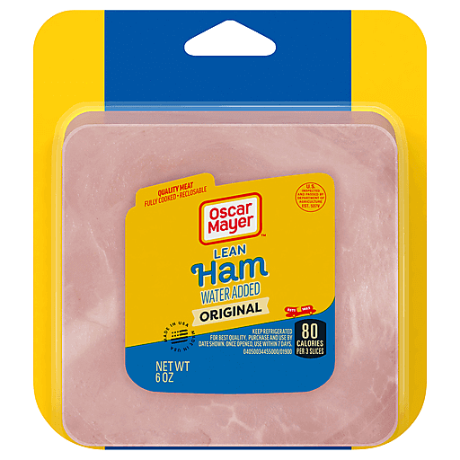 Lean Baked Cooked Ham