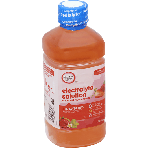 Electrolyte Solution, Strawberry, Strawberry