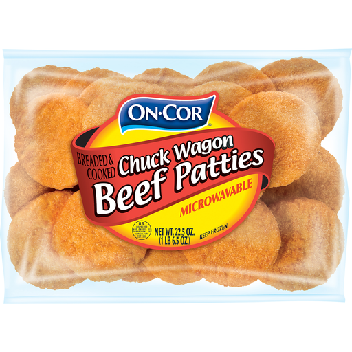 Chuck Wagon Beef Patties