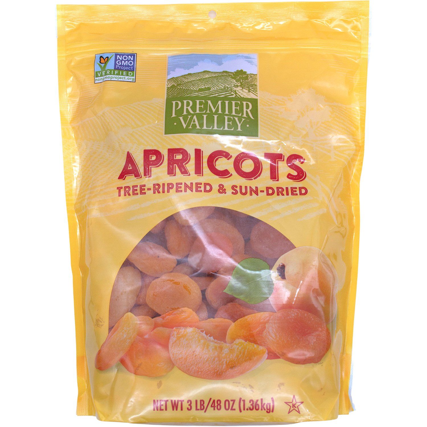 Tree-Ripened & Sun-Dried Apricots