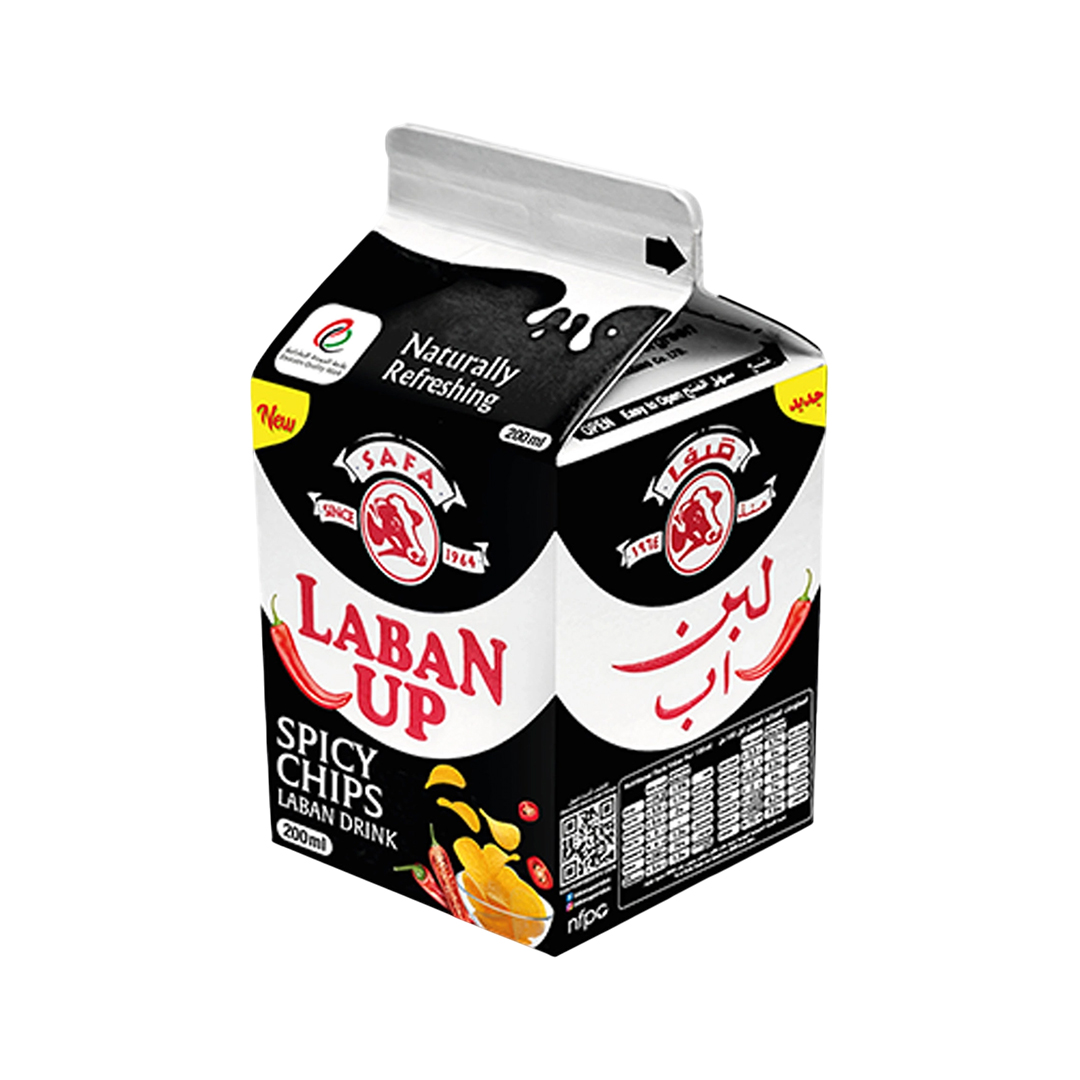 LABAN UP SPICY CHIPS 200ML