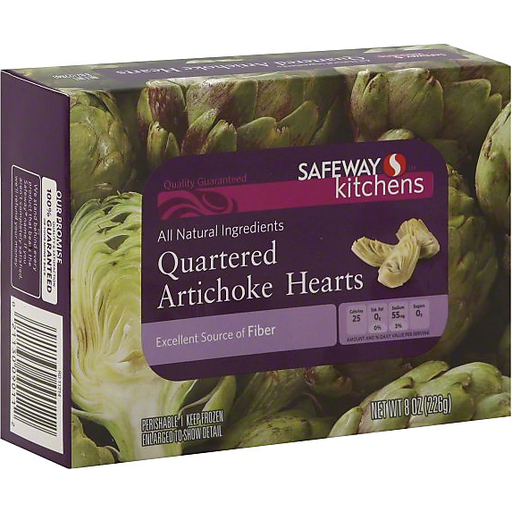 Artichoke Hearts Quartered