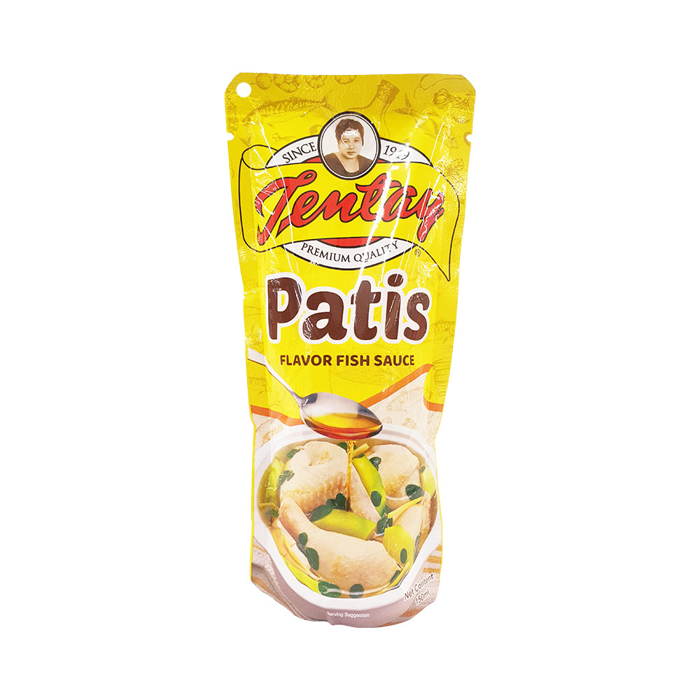 Tentay Premium Quality Patis Flavor Fish Sauce Refill 150mL