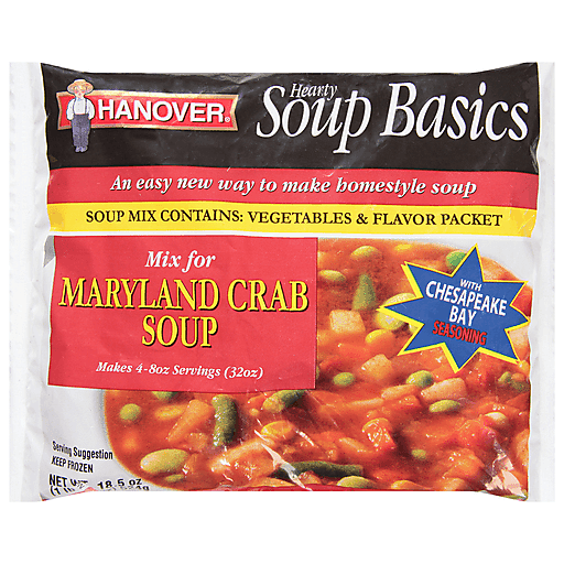 Photo of Hanover Maryland Crab Soup Mix