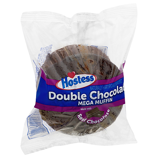 Photo of Hostess Double Chocolate Muffin