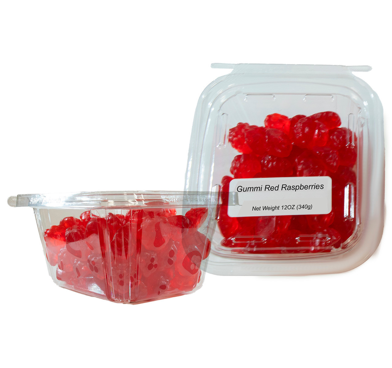 Gummi Red Raspberries