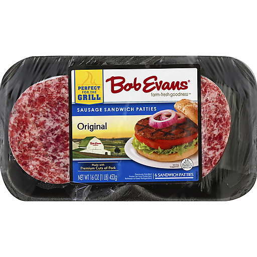 Sausage Sandwich Patties