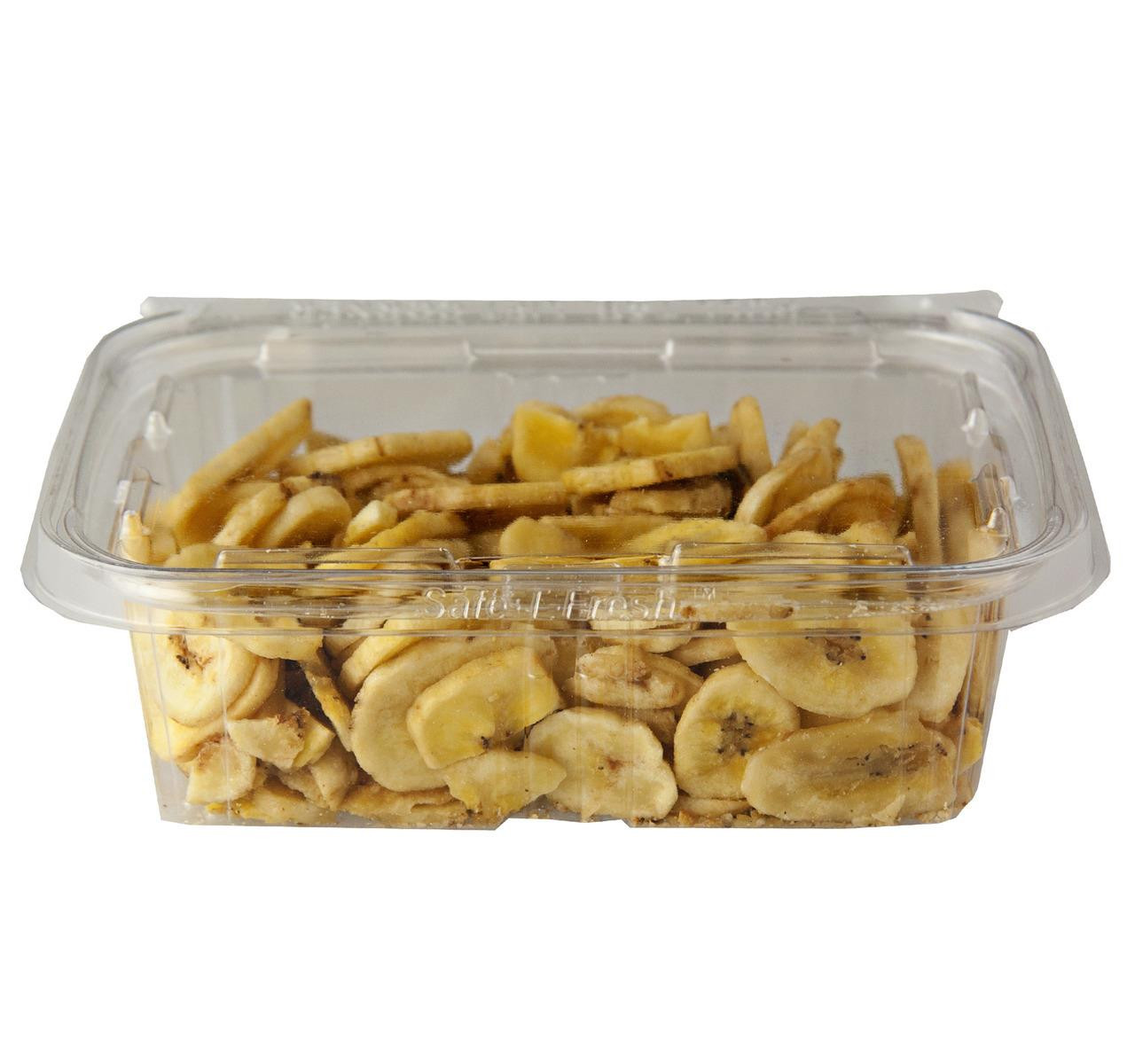 Sweetened Banana Chips, Sweetened